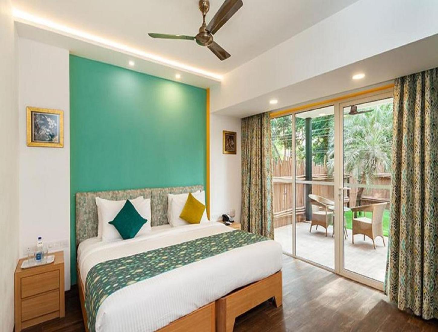 Hotel Linda Suites Near International Airport By La Casa Neu-Delhi Exterior foto