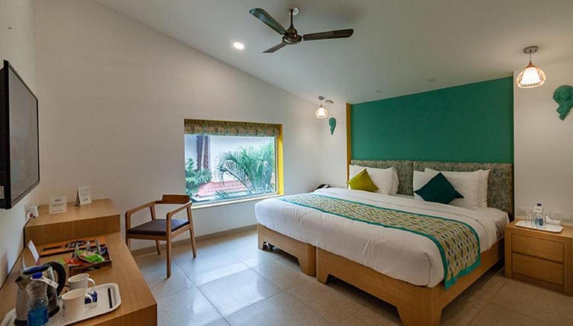 Hotel Linda Suites Near International Airport By La Casa Neu-Delhi Exterior foto