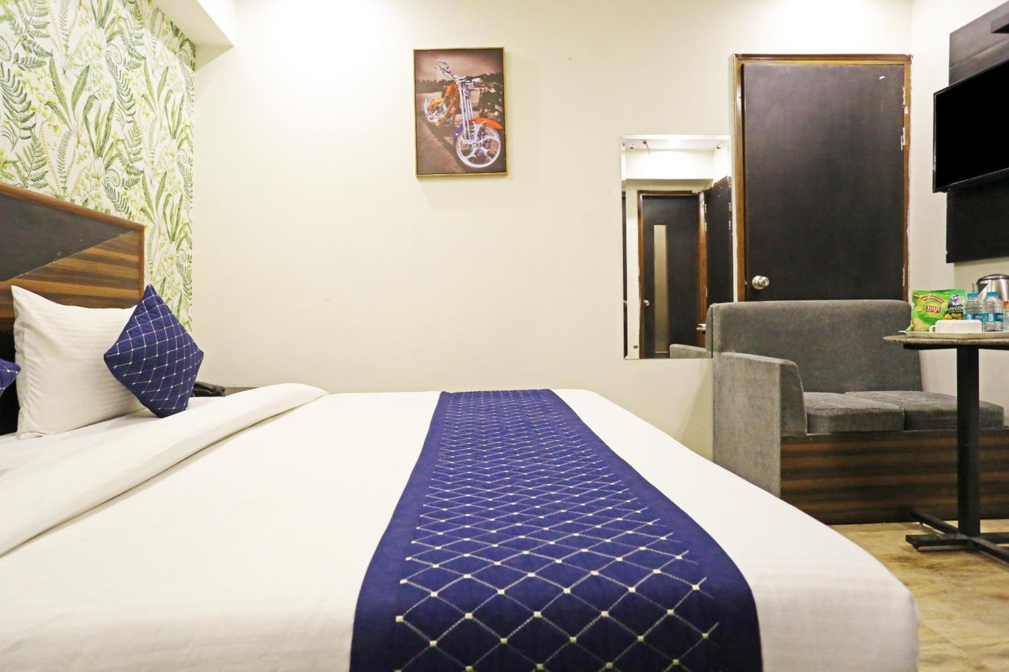 Hotel Linda Suites Near International Airport By La Casa Neu-Delhi Exterior foto