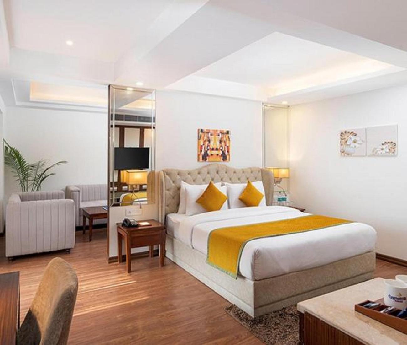 Hotel Linda Suites Near International Airport By La Casa Neu-Delhi Exterior foto